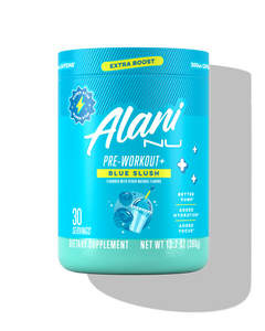 pre-workout+ - blue slush