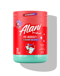 pre-workout+ - cherry slush
