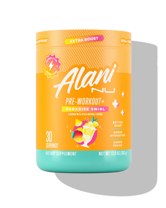 pre-workout+ - paradise swirl