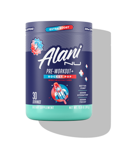 pre-workout+ - rocket pop
