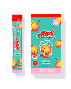 energy sticks - juicy peach