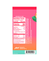 energy sticks - strawberry sunrise
