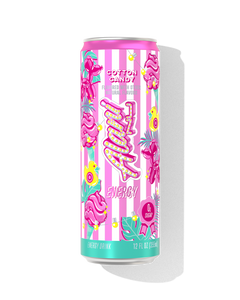 energy drink - cotton candy