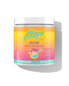 unflavored creatine