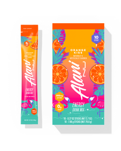 energy sticks - orange kiss