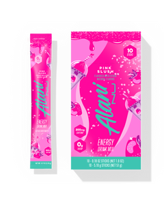 energy sticks - pink slush
