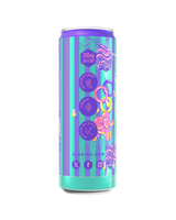energy drink - purple cotton candy