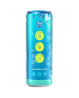 energy drink - blue slush