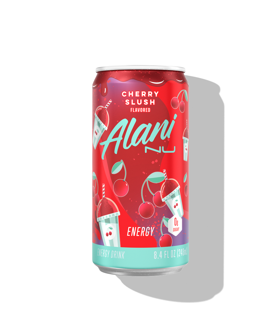 mini energy - cherry slush